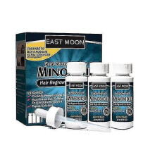 (6 bottles) Hair Regrowth 5% Extra Strength Topical Hair Loss For Men Solution.-mxbc