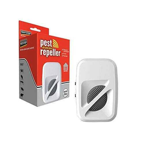 PestStop Indoor Pest Repeller Large House Ultrasonic Waves Target
