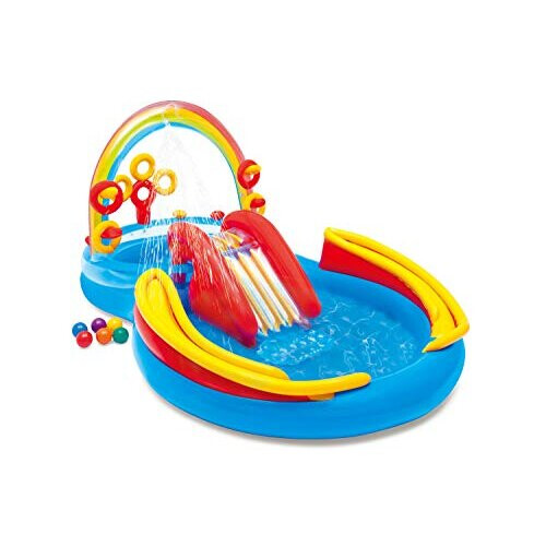 Intex Intex Rainbow Ring Play Centre 1