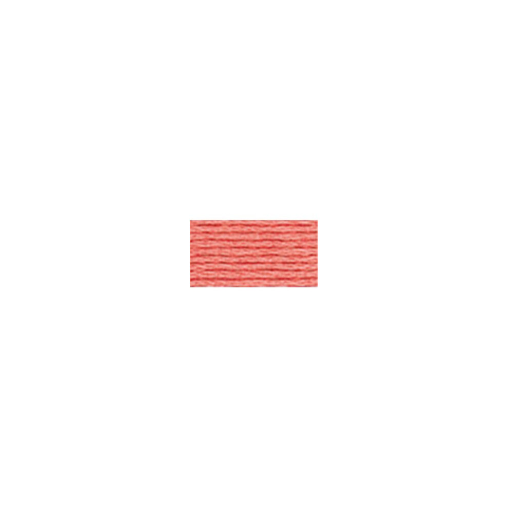 Dmc Pearl Cotton Ball Size 8 87Yd-Light Coral 116 8-352 White,Orange