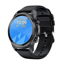 (Black) 2023 Blood Glucose Smart Watch Ecg ppg Monitoring Blood Pressure Body Temperature Smartwatch Men Ip68 Waterproof Fitness Tracker - Smart Watches Lingl