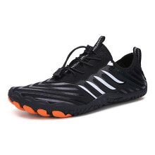 (Black, 41) Unisex Ultralight Waterproof Running Shoes Sneakers Barefoot Shoes