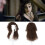 Bellatrix Lestrange Cosplay περούκα Anime Party Role Play Prop Δώρα 5