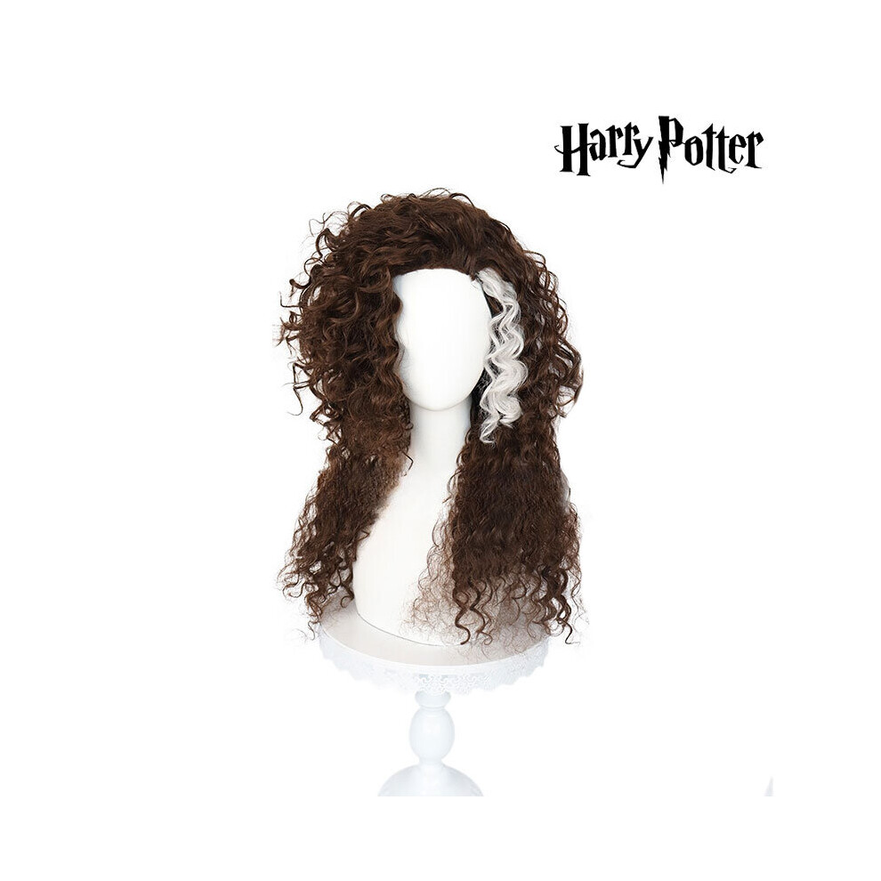 Bellatrix Lestrange Cosplay Wig Anime Party Role Play Prop Gifts