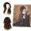 Bellatrix Lestrange Cosplay περούκα Anime Party Role Play Prop Δώρα 6
