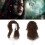 Bellatrix Lestrange Cosplay περούκα Anime Party Role Play Prop Δώρα 3