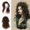 Bellatrix Lestrange Cosplay περούκα Anime Party Role Play Prop Δώρα 8