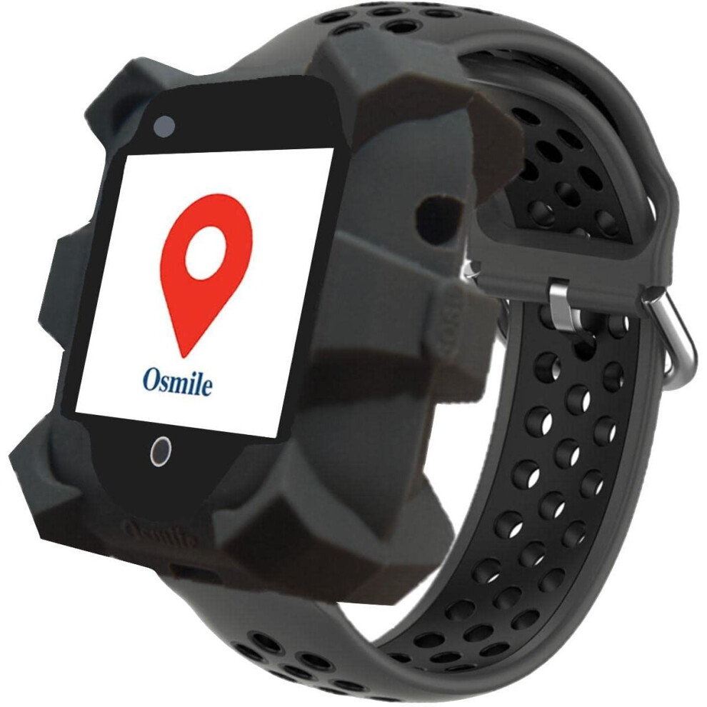 ( Black) Osmile Ed1000 Ruggedized Shower Gps Watch (Lc) Black 11167914