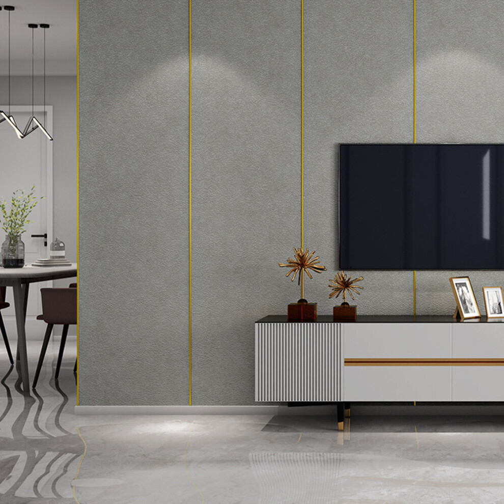 Self-Adhesive 3D Textured Vinyl Wallpaper Roll