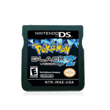 (Black 2) Pokemon Black White 1 2 Platinum Diamond Pearl HeartGold SoulSilver