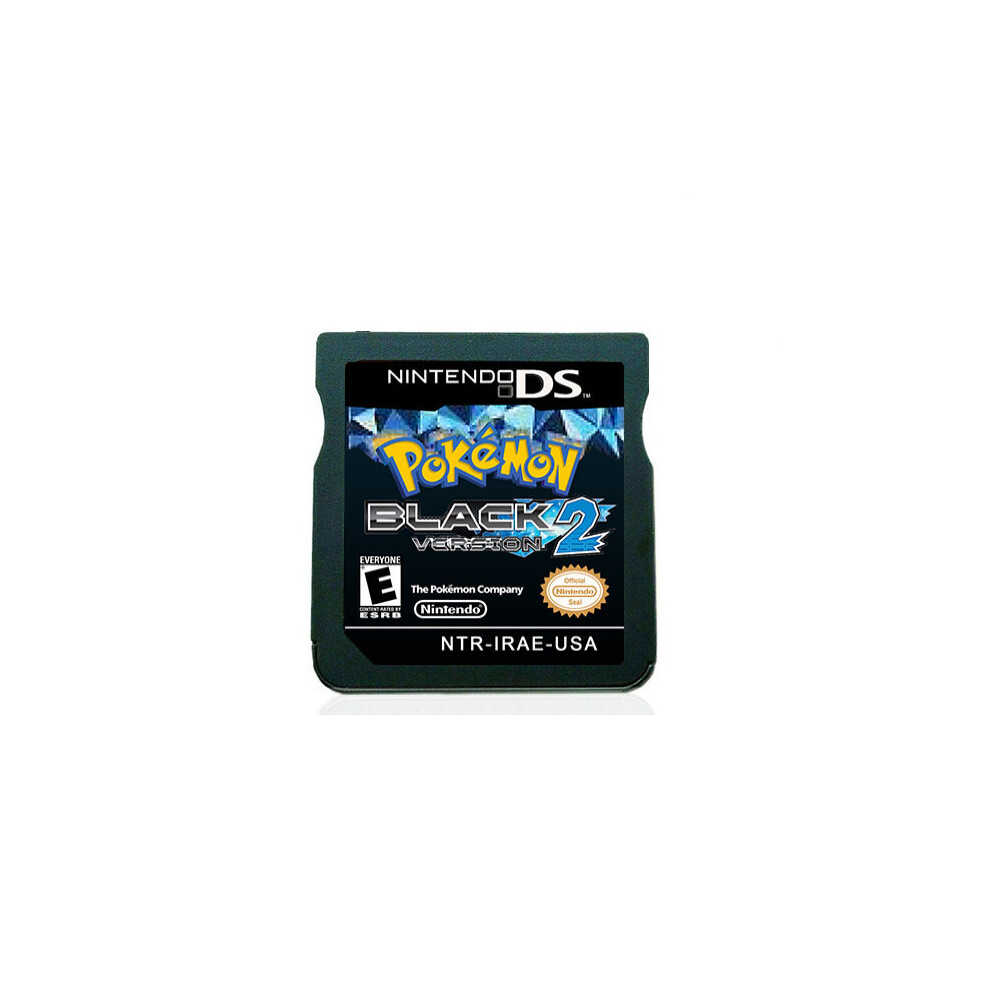 (Black 2) Pokemon Black White 1 2 Platinum Diamond Pearl HeartGold SoulSilver