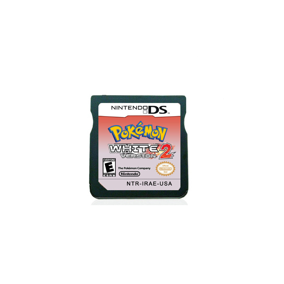 (White 2) Pokemon Platinum Diamond Pearl HeartGold SoulSilver Black White 1 2