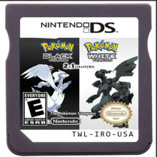 (Black+White 1) Pokemon Black White 1 2 Platinum Diamond Pearl HeartGold SoulSilver