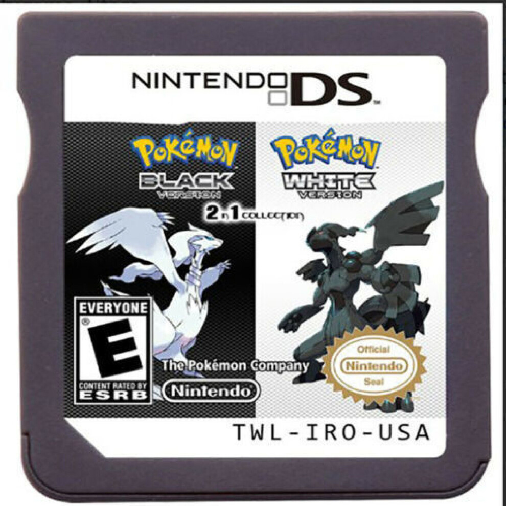 Xytgogo (+ 1) Pokemon 1 2 Platinum Diamond Pearl Heartgold Soulsilver Black/White