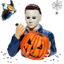 Led Light Up Horror Movie Statue