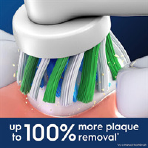 Oral-B Zahnbürstenköpfe, Kreuzwirkung, 4er-Pack 2