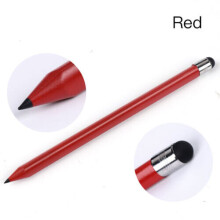 (Red) For Tablet iPad Phone Samsung PC Capacitive Pen Touch Screen Stylus Smart Pencil