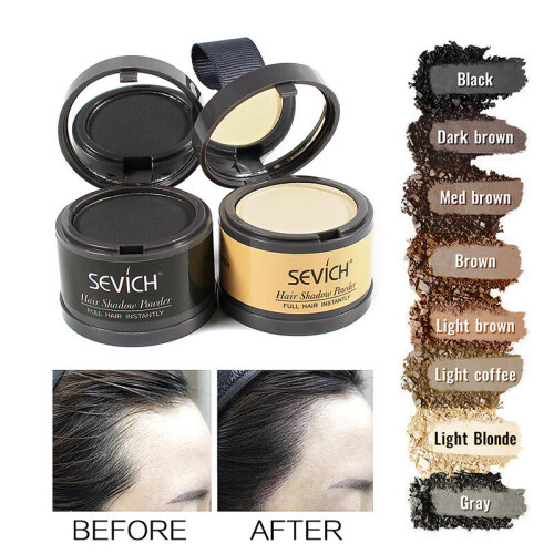 (Medium Brown) Sevich Hair Shadow Powder Root Concealer Powder