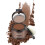 (Medium Brown) Sevich Hair Shadow Powder Root Concealer Powder 6