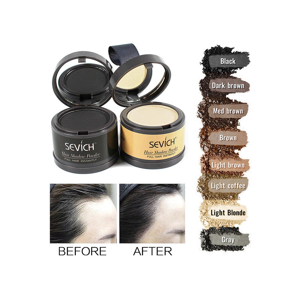 (Light Coffee) Sevich Hair Shadow Powder Root Concealer Powder