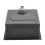 Living And Home Black Stainless Steel Single Bowl Kitchen Sink 6