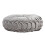 Living And Home (35cm) Velvet Round Pumpkin Pillow Cushion 5