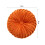 Living And Home (45cm) Velvet Round Pumpkin Pillow Cushion 4