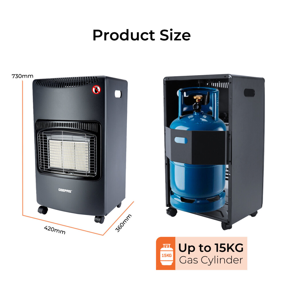 Geepas 2kw Heaters Electric Radiator Running Costs Low Running