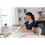 Black + Decker Black & Decker 3.6V Cordless Glue Gun Built-In LED - White 3