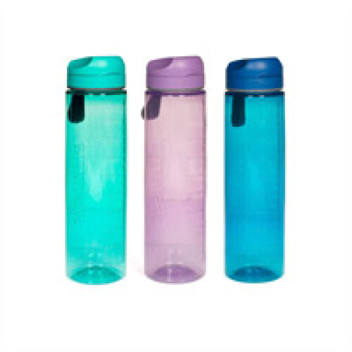 Sistema Sistema Tritan Active Flip Top Water Bottle 1 Litre - Assorted Colours