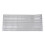 Living And Home Modern Metallic Silver and Grey Striped Wallpaper 5