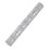 Living And Home Modern Metallic Silver and Grey Striped Wallpaper 2