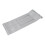 Living And Home Modern Metallic Silver and Grey Striped Wallpaper 4