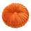 Living And Home (35cm) Velvet Round Pumpkin Pillow Cushion 4