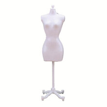 Female Mannequin Body With Stand Decor Body Dress Form Full Body Display Dress Seamstress Model Jewelry Display