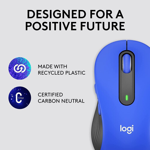 Refurbished Logitech Logitech Signature M650L Full Size Wireless Mouse 2