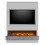 Acantha Matrix Pre-Built White & Concrete Effect Panoramic Media Wall 2
