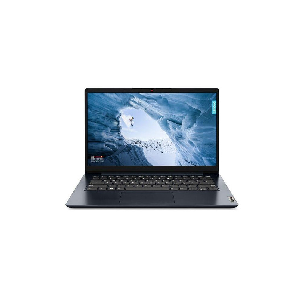 Laptop LENOVO IdeaPad i1 14" Intel Celeron 4GB RAM 128 GB eMMC, Blue