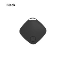 (Black) Air tag Tracker Android & Apple Mini tracker GPS Built in Speaker