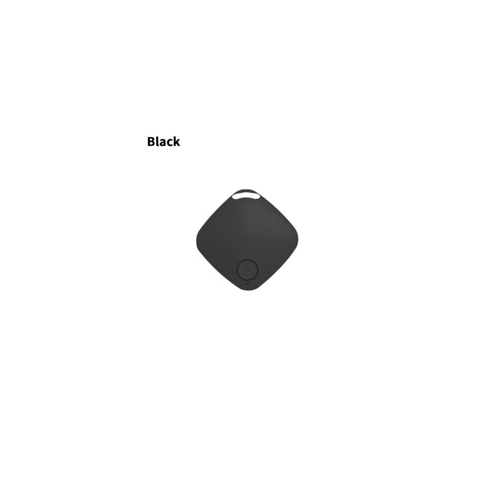 (Black) Air tag Tracker Android & Apple Mini tracker GPS Built in Speaker
