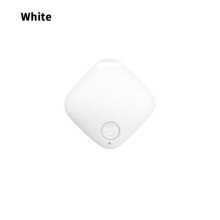 (White) Air tag Tracker Android & Apple Mini tracker GPS Built in Speaker