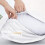(Plain White Pillowcase x4) Luxury Firm Pillows Soft Bed Neck Pillow 4-Pack 2