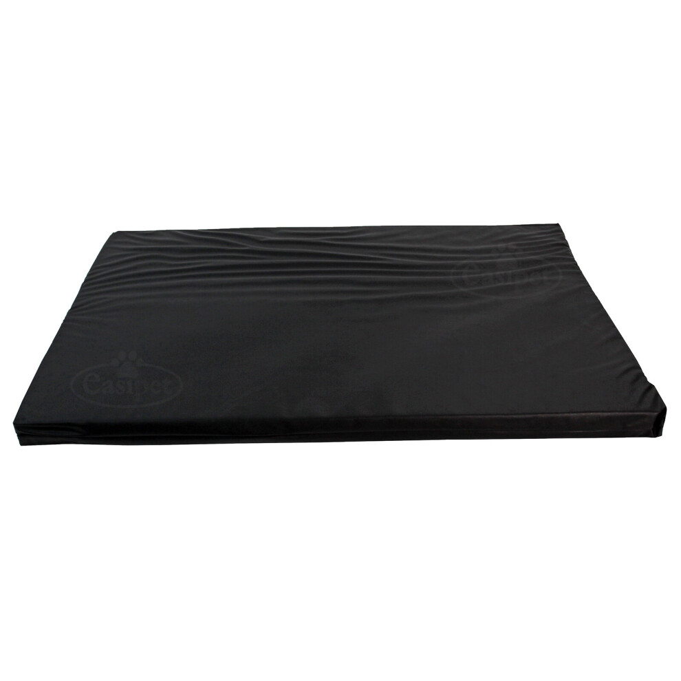 Actiaspet Heavy Duty Dog Waterproof Cage Bed (Xl) Black
