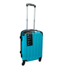 (Lake Blue, Small) Hampton & Stewart Spinner wheel HardShell Suitcase