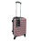 (Rose Gold, Small) Hampton & Stewart Diamond Design HardShel Suitcase 1