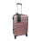 (Rose Gold, Medium) Hampton & Stewart Diamond Design HardShel Suitcase 1