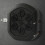 (Black) New Boxing Training Music Electronic Boxing Wall Target Smart Wall Mounted Combat 5
