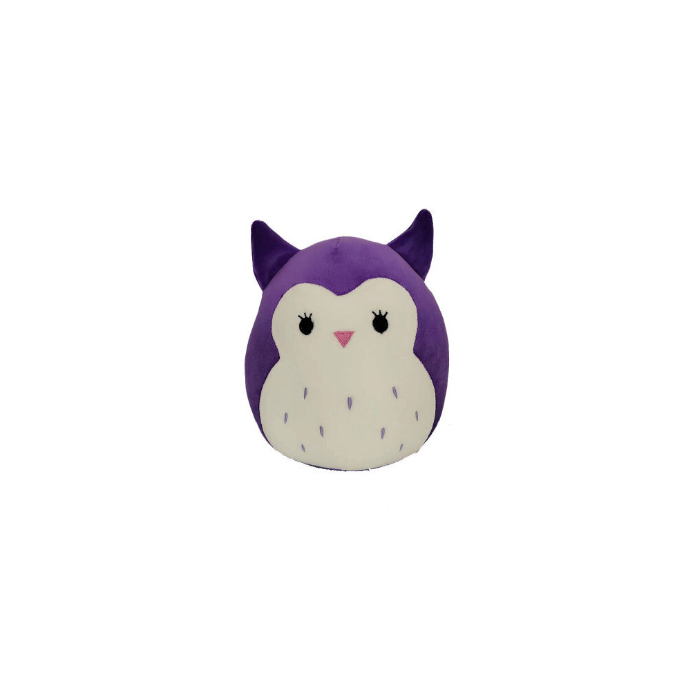 Bonxaif (Owl) 2024 New Stuffed Toy Cow Plush Doll Animal Pillow Birthday Gift Home Decor