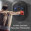 (Red) New Boxing Training Music Electronic Boxing Wall Target Smart Wall Mounted Combat 5