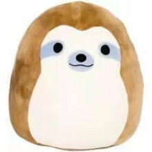 (Sloth brown) 2024 New Stuffed Toy Cow Plush Doll Animal Pillow Birthday Gift Home Decor